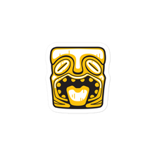 Load image into Gallery viewer, Tiki Head Two Bubble-free stickers