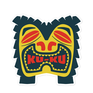 Going Ku-Ku Bubble-free stickers