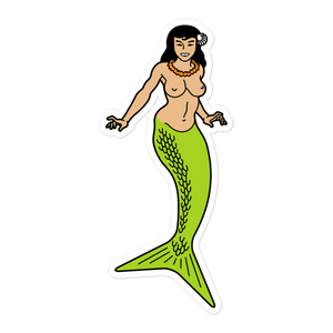 Mermaid Bubble-free sticker