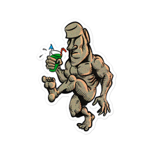 Load image into Gallery viewer, Groovin Moai Bubble-free stickers