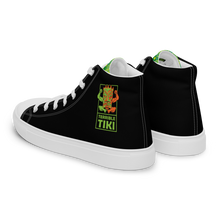 Load image into Gallery viewer, Terrible Tiki Logo Men’s high top canvas shoes