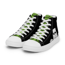 Load image into Gallery viewer, Peeki Tiki Men’s high top canvas shoes