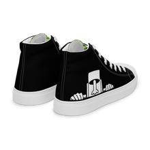 Load image into Gallery viewer, Peeki Tiki Men’s high top canvas shoes