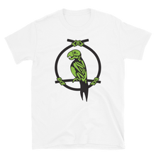 Load image into Gallery viewer, Enchanted Parrot Skeleton White Tee