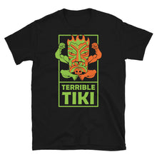Load image into Gallery viewer, Terrible Tiki Logo Black Tee