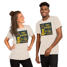 Load image into Gallery viewer, Try a Tiki Drink Short-Sleeve Unisex T-Shirt