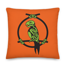 Load image into Gallery viewer, Zombie Parrot Pillow