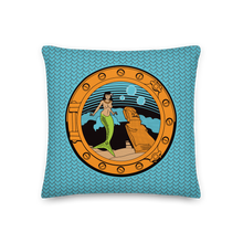 Load image into Gallery viewer, Mermaid Pillow