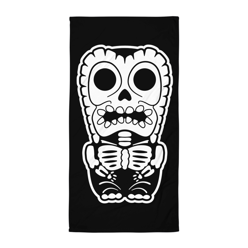 X-Ray Tiki Towel