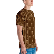 Load image into Gallery viewer, Brown Tiki All-Over-Print T-shirt