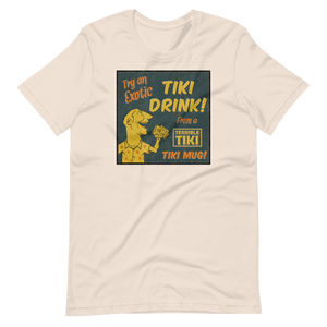 Try a Tiki Drink Short-Sleeve Unisex T-Shirt
