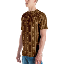 Load image into Gallery viewer, Brown Tiki All-Over-Print T-shirt