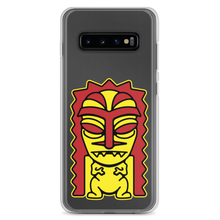 Load image into Gallery viewer, Red and Yellow Tiki Samsung Case