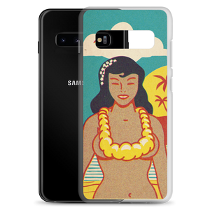 Beach Girl Samsung Case