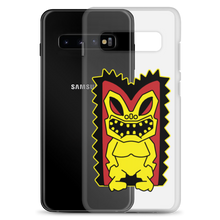 Load image into Gallery viewer, Yellow and Red Tiki Samsung Case