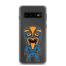 Load image into Gallery viewer, Blue and Orange Tiki Samsung Case