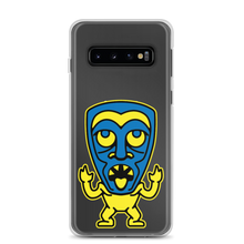 Load image into Gallery viewer, Yellow and Blue Tiki Samsung Case