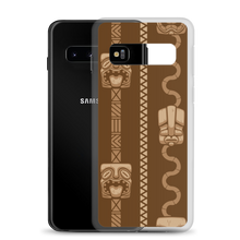 Load image into Gallery viewer, Brown Tiki Samsung Case
