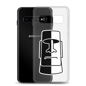 Two Tone Moai Samsung Case