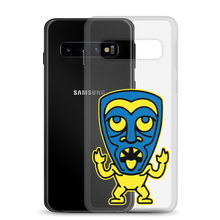 Load image into Gallery viewer, Yellow and Blue Tiki Samsung Case