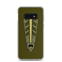 Load image into Gallery viewer, Green Tiki Mask Samsung Case