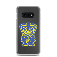 Load image into Gallery viewer, Blue and Yellow Tiki Samsung Case