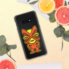 Load image into Gallery viewer, Orange and Yellow Tiki Samsung Case