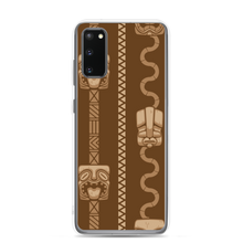 Load image into Gallery viewer, Brown Tiki Samsung Case