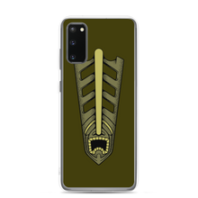 Load image into Gallery viewer, Green Tiki Mask Samsung Case