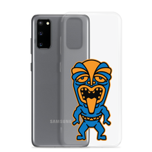 Load image into Gallery viewer, Blue and Orange Tiki Samsung Case