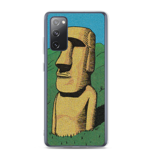 Moai Samsung Case