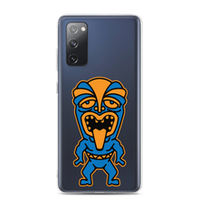 Load image into Gallery viewer, Blue and Orange Tiki Samsung Case