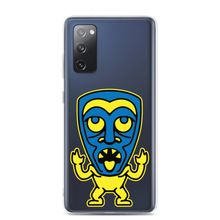 Load image into Gallery viewer, Yellow and Blue Tiki Samsung Case