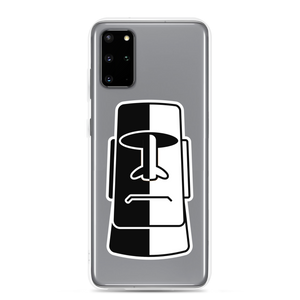 Two Tone Moai Samsung Case