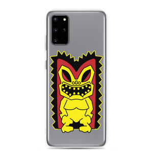 Yellow and Red Tiki Samsung Case