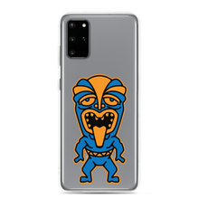 Load image into Gallery viewer, Blue and Orange Tiki Samsung Case