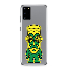 Load image into Gallery viewer, Green and Yellow Tiki Samsung Case