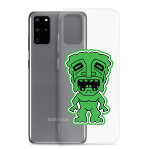Green Tiki Samsung Case
