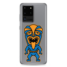 Load image into Gallery viewer, Blue and Orange Tiki Samsung Case