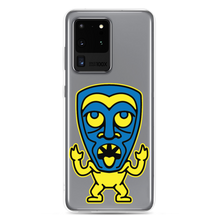 Load image into Gallery viewer, Yellow and Blue Tiki Samsung Case