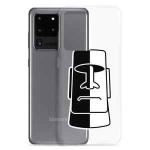 Two Tone Moai Samsung Case