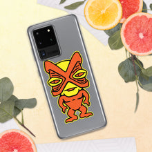 Load image into Gallery viewer, Orange and Yellow Tiki Samsung Case