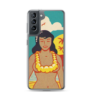 Beach Girl Samsung Case