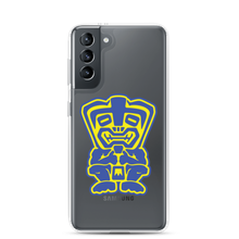 Load image into Gallery viewer, Blue and Yellow Tiki Samsung Case
