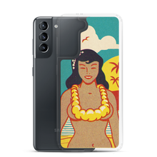 Load image into Gallery viewer, Beach Girl Samsung Case
