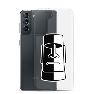 Two Tone Moai Samsung Case