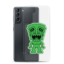 Load image into Gallery viewer, Green Tiki Samsung Case