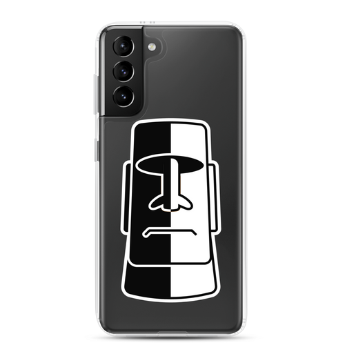 Two Tone Moai Samsung Case