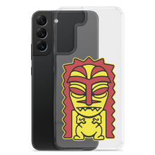 Load image into Gallery viewer, Red and Yellow Tiki Samsung Case