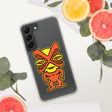 Load image into Gallery viewer, Orange and Yellow Tiki Samsung Case